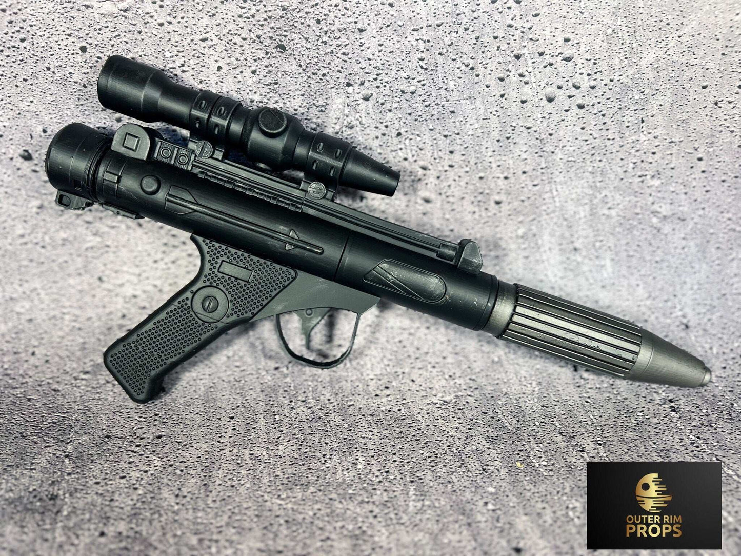 Build Your Own DIY DH-17 Blaster | Authentic Star Wars Prop - Outer Rim Props LLC