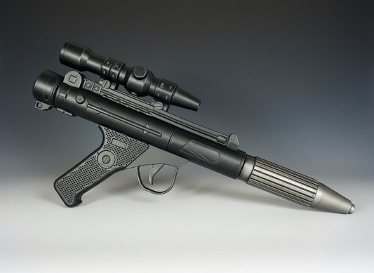 Build Your Own DIY DH-17 Blaster | Authentic Star Wars Prop - Outer Rim Props LLC