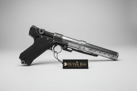Jyn Erso A-180 Blaster Replica – Actual Product Photo, Outer Rim Props