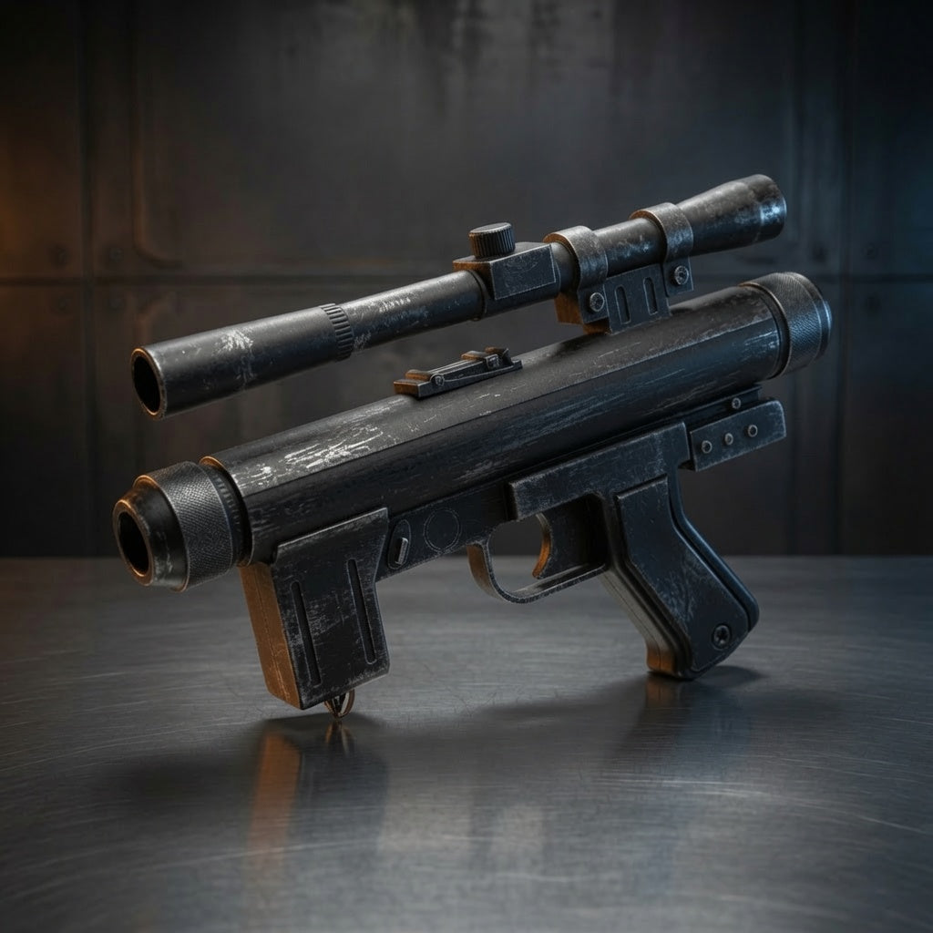 SE-14R Imperial Blaster Replica – Handcrafted Star Wars Prop | Outer Rim Props