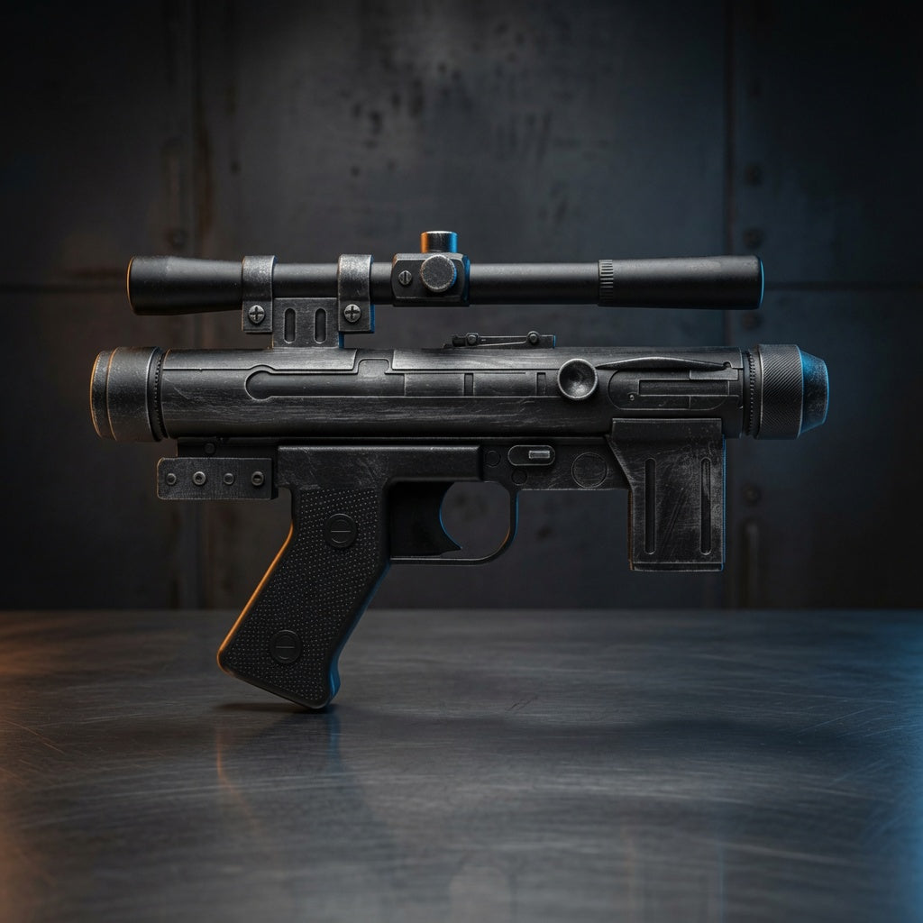 SE-14R Blaster Replica Side Profile – Outer Rim Props