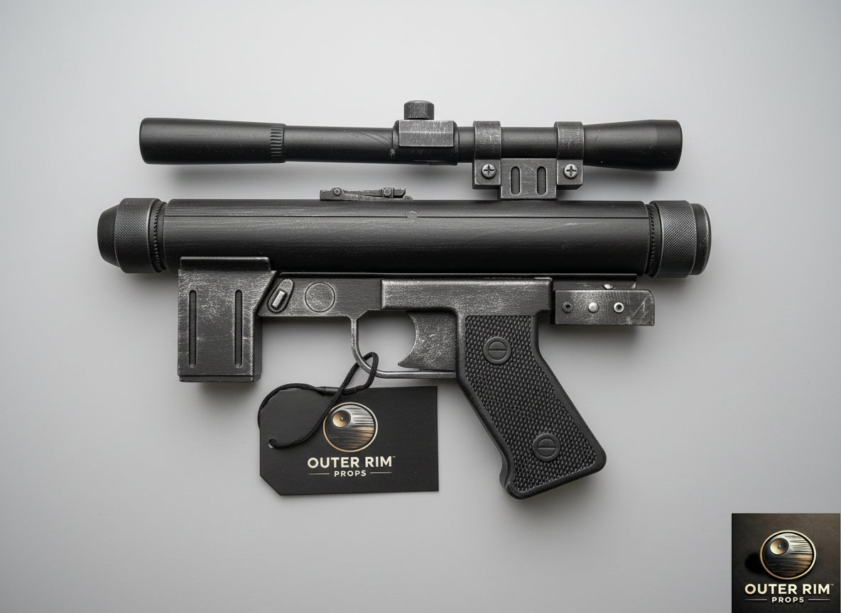 SE-14R Imperial Blaster Replica – Actual Product Photo, Outer Rim Props