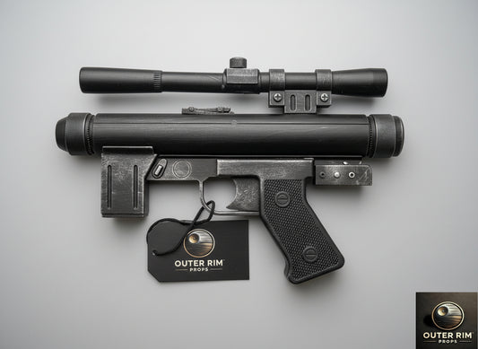 SE-14R Imperial Blaster Replica – Actual Product Photo, Outer Rim Props
