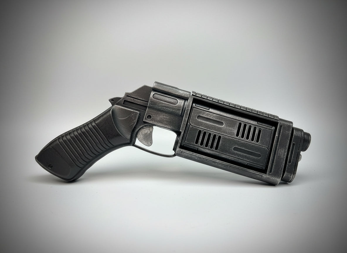 Cassian Andor MW-20 Blaster Replica – Rogue One Prop – Outer Rim Props