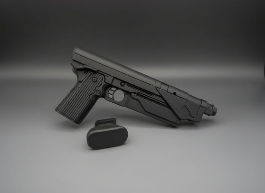 Bo-Katan Westar Blaster | Authentic Star Wars Prop - Outer Rim Props LLC