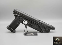 Bo-Katan WESTAR-35 blaster replica, weathered, Outer Rim Props