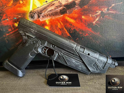 Bo-Katan Westar Blaster | Authentic Star Wars Prop - Outer Rim Props LLC