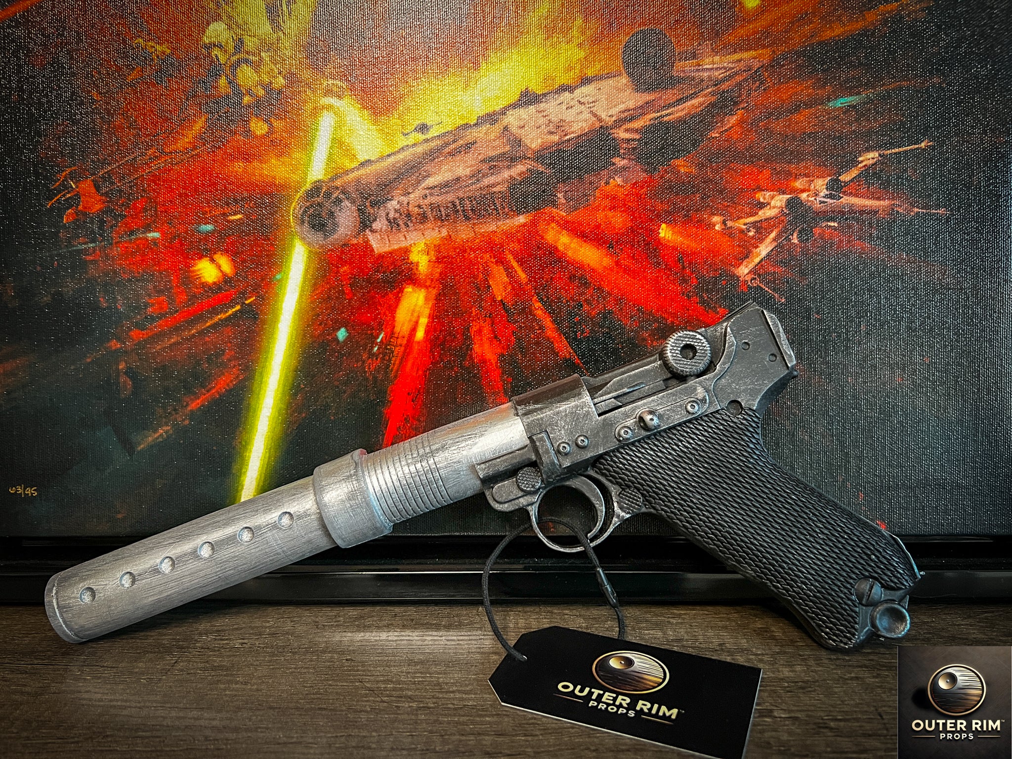 Jyn Erso A-180 Blaster – Rogue One