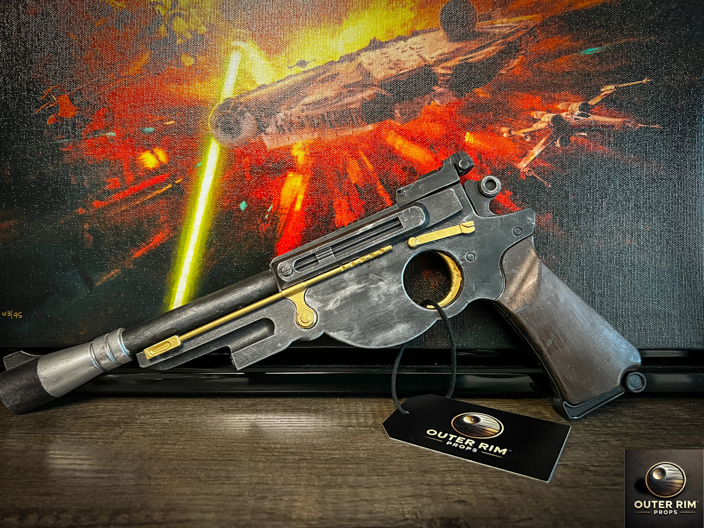 IB-94 Mandalorian Blaster