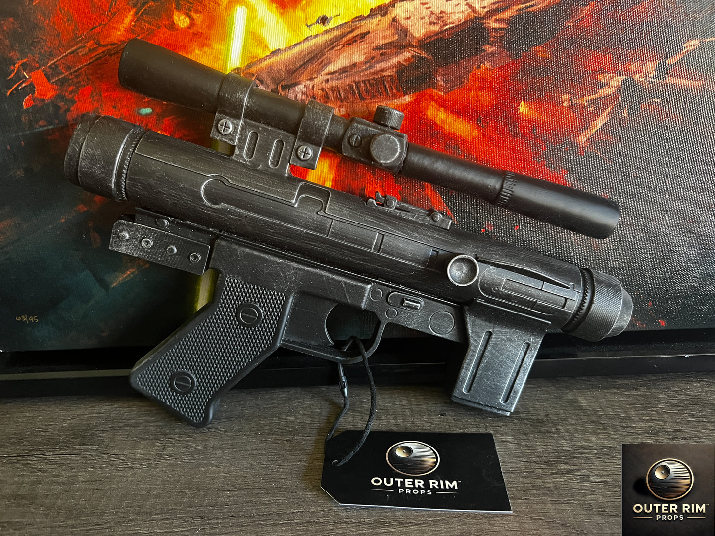DIY Star Wars Blaster Kits | Outer Rim Props