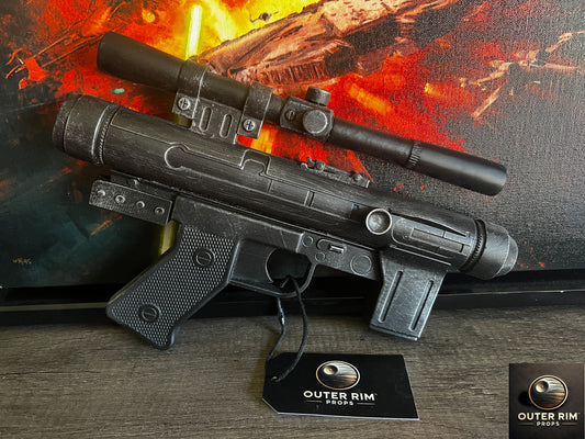 SE-14r Blaster | Authentic Star Wars Prop