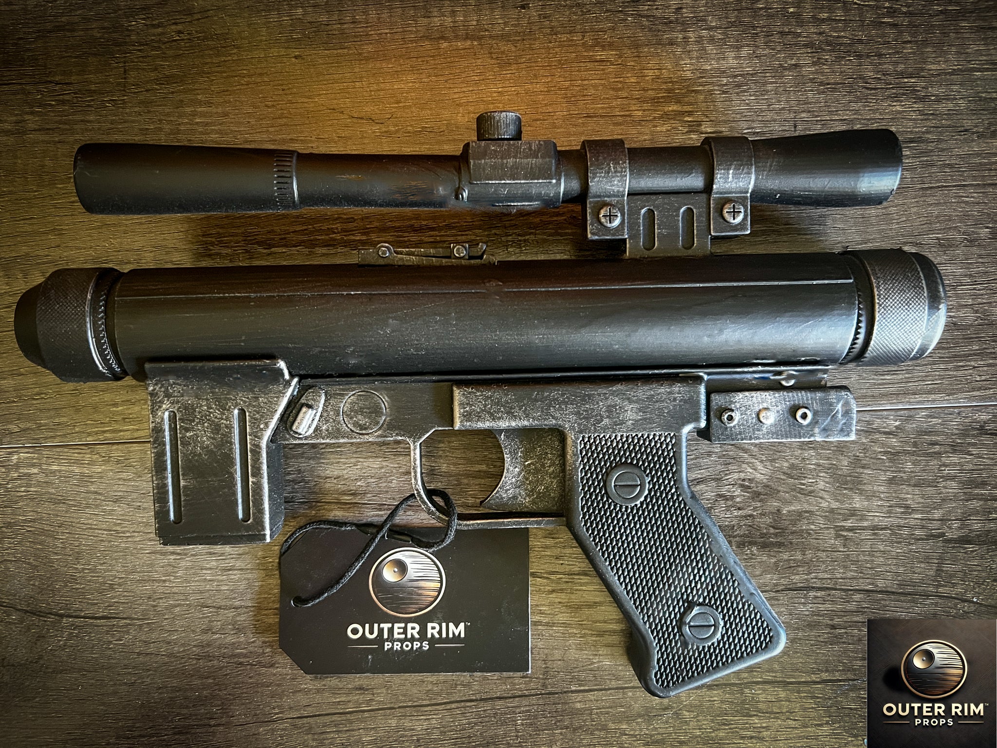 SE-14r Blaster | Authentic Star Wars Prop