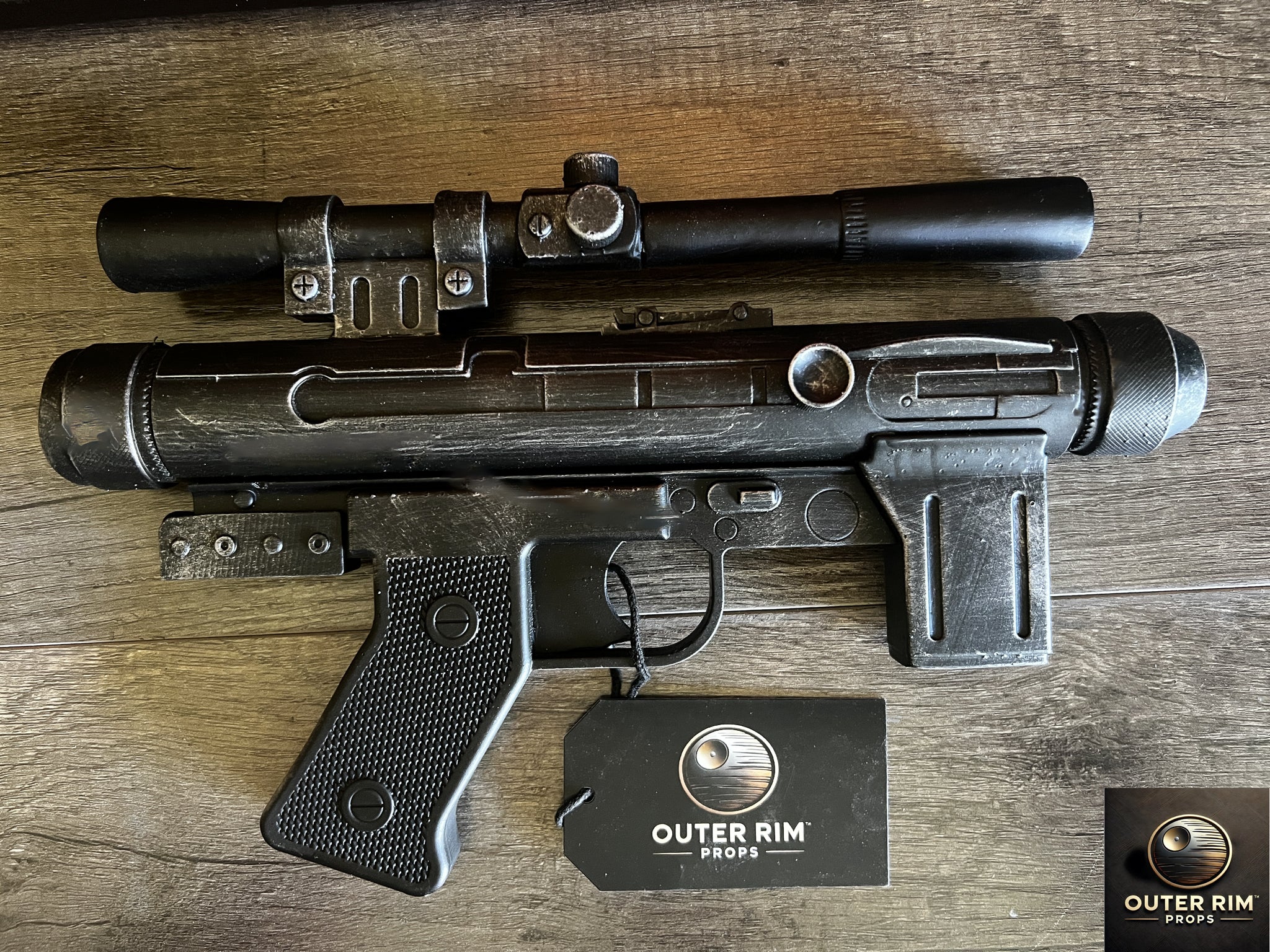 SE-14r Blaster | Authentic Star Wars Prop