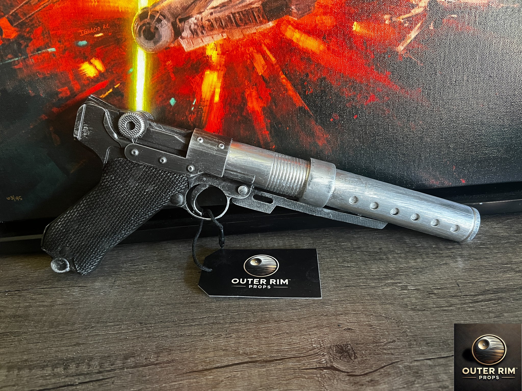 Jyn Erso A-180 Blaster – Rogue One