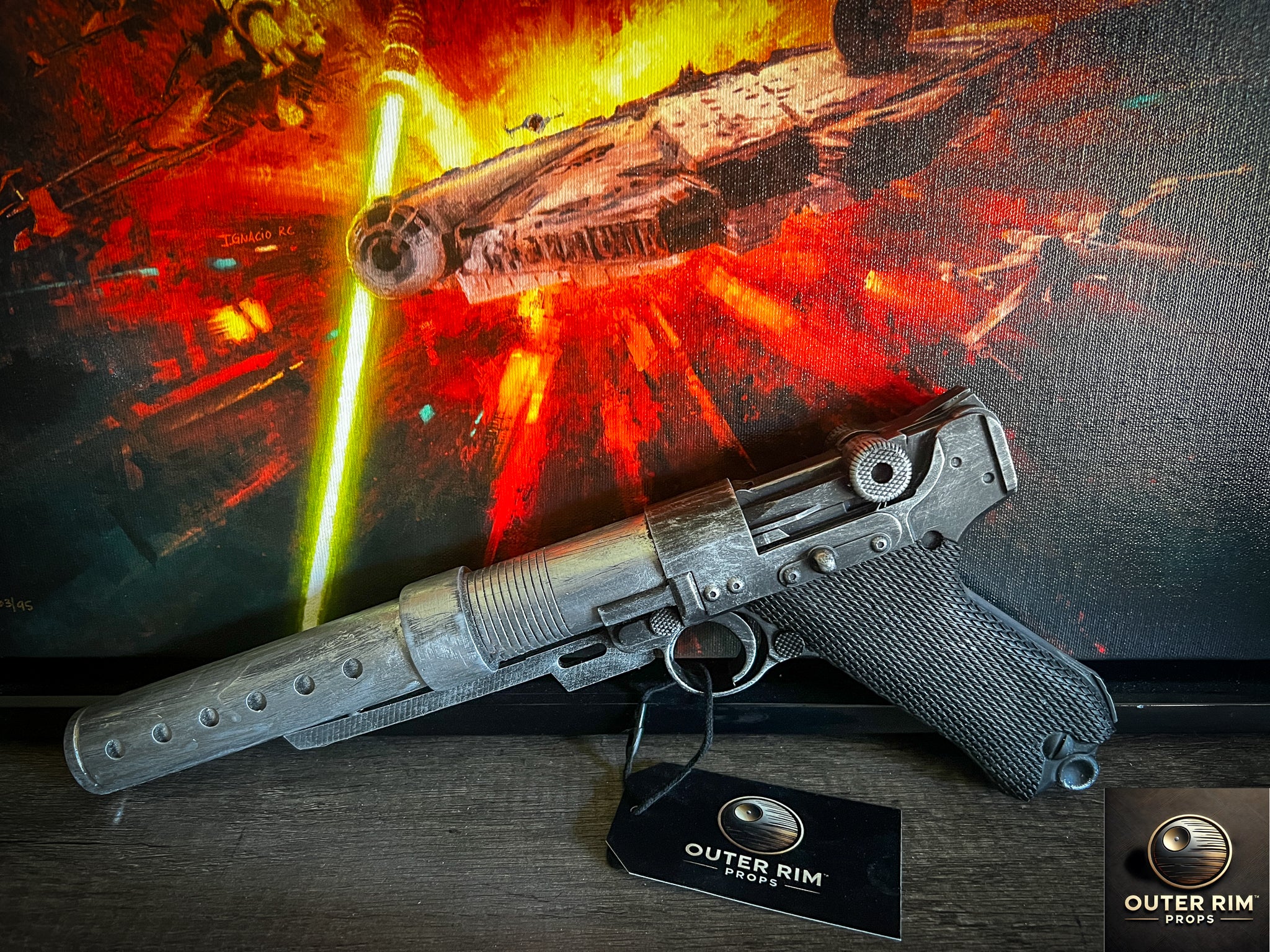 DIY Star Wars Blaster Kits | Outer Rim Props