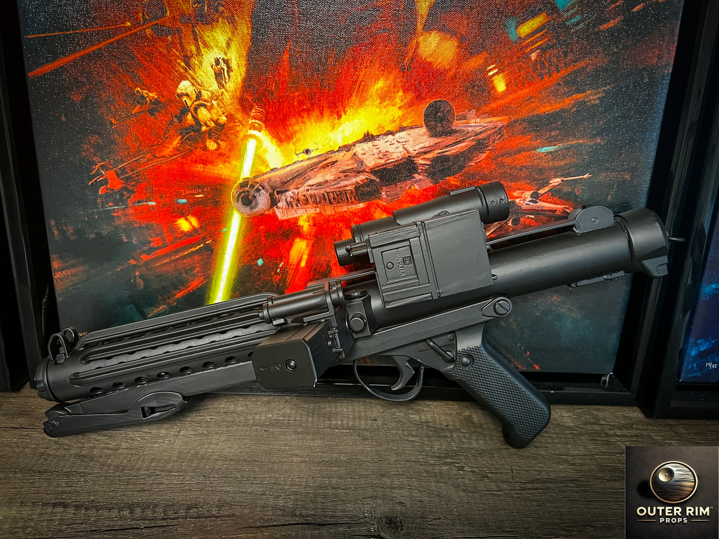 E-11 Stormtrooper Blaster – ANH
