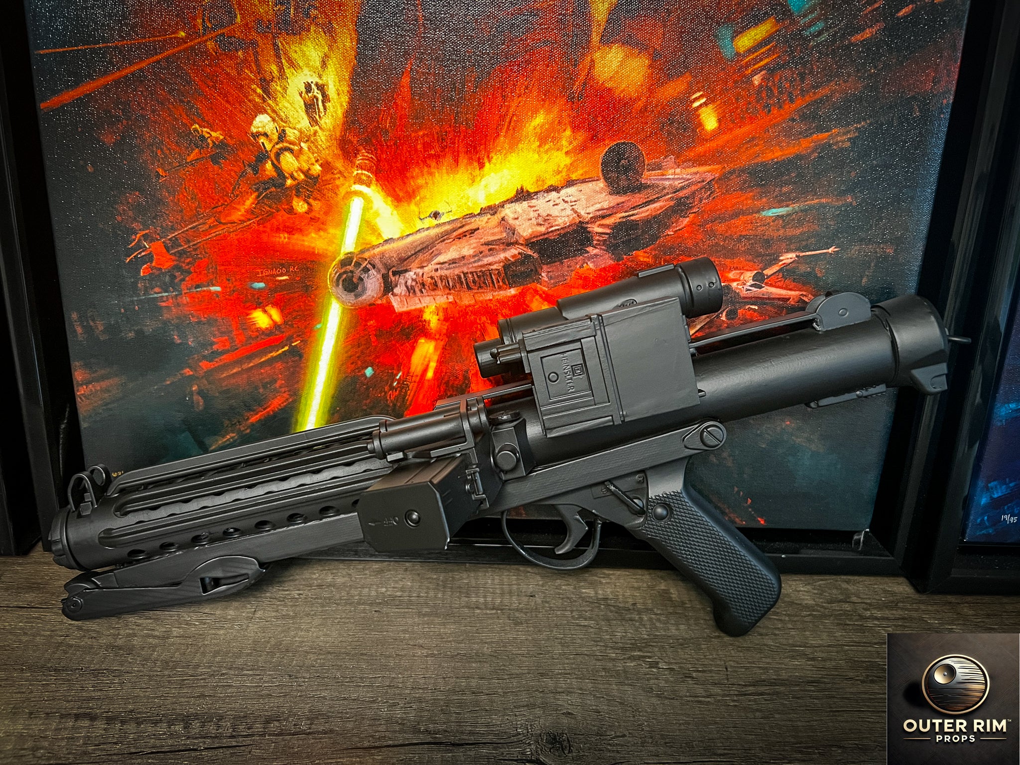 E-11 Stormtrooper Blaster – ANH