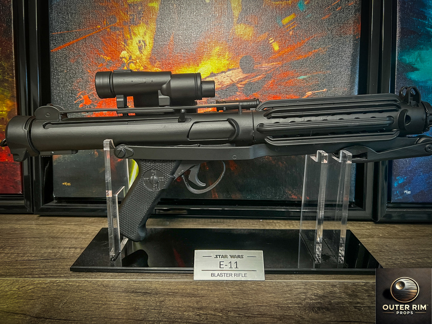 E-11 Stormtrooper Blaster – ANH