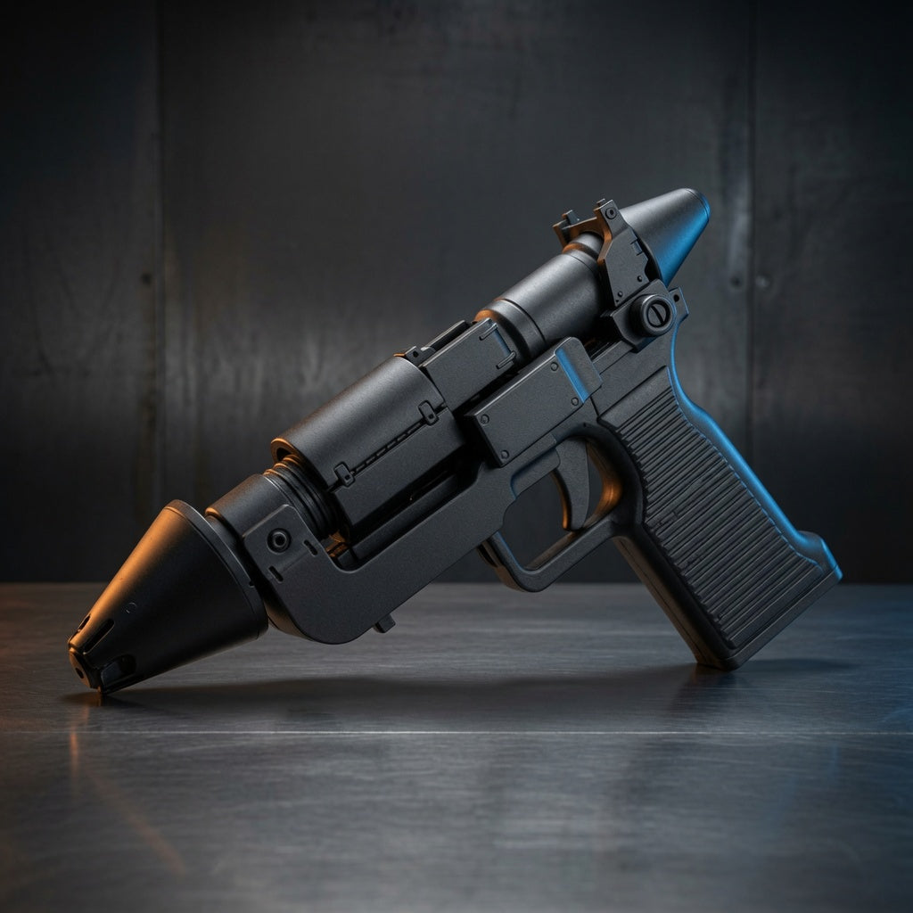 Grand Admiral Thrawn RK-3 Blaster Replica – Handcrafted Star Wars Prop | Outer Rim Props