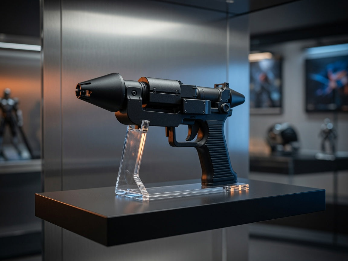 Thrawn RK-3 Blaster Replica – Hand-Painted Imperial Finish, Outer Rim Props