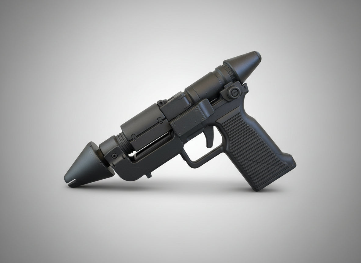 Grand Admiral Thrawn RK-3 Blaster Replica – Actual Product Photo, Outer Rim Props